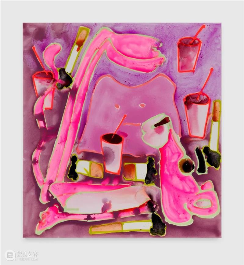 《Hi艺术》｜凯瑟琳·伯恩哈特：流行图像的私人辞典 崇真艺客