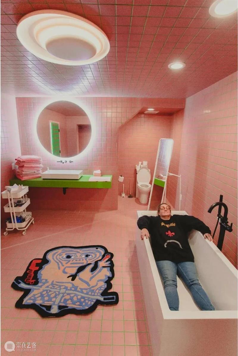 《Hi艺术》｜凯瑟琳·伯恩哈特：流行图像的私人辞典 崇真艺客