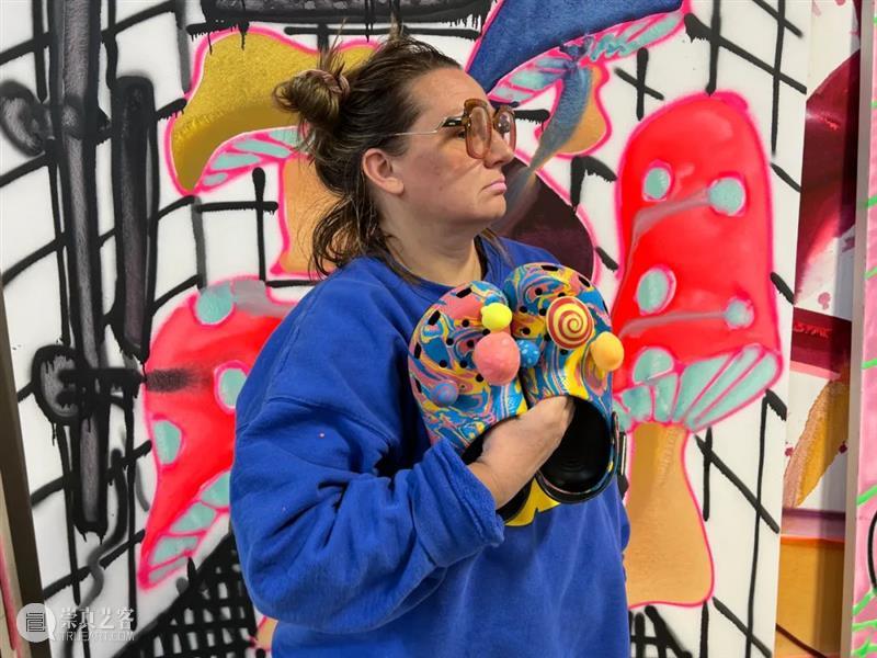 《Hi艺术》｜凯瑟琳·伯恩哈特：流行图像的私人辞典 崇真艺客