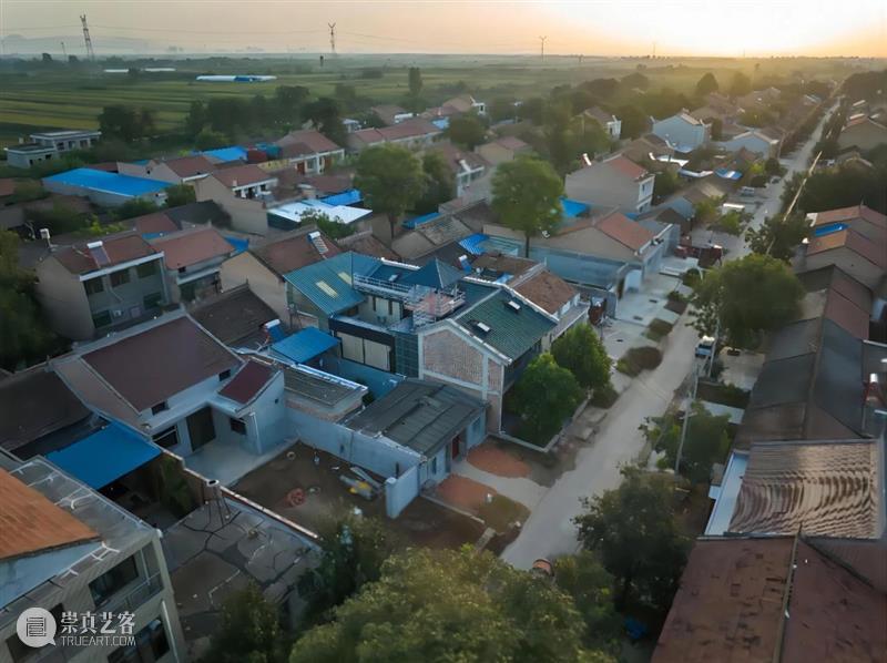 ​咸阳当代乡居宅院在地改造，关中融合小院 / 西安建筑科技大学设计研究总院 崇真艺客