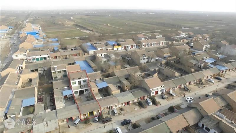​咸阳当代乡居宅院在地改造，关中融合小院 / 西安建筑科技大学设计研究总院 崇真艺客