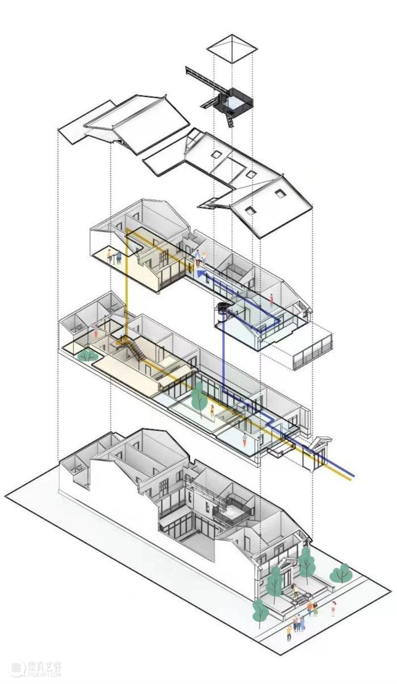 ​咸阳当代乡居宅院在地改造，关中融合小院 / 西安建筑科技大学设计研究总院 崇真艺客