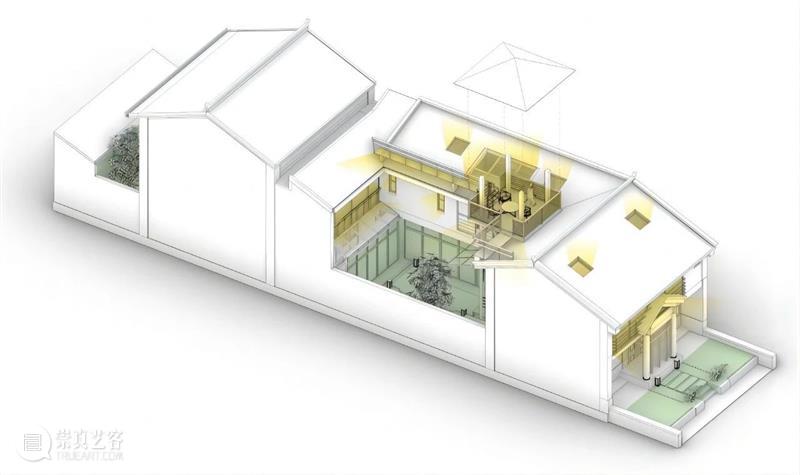 ​咸阳当代乡居宅院在地改造，关中融合小院 / 西安建筑科技大学设计研究总院 崇真艺客