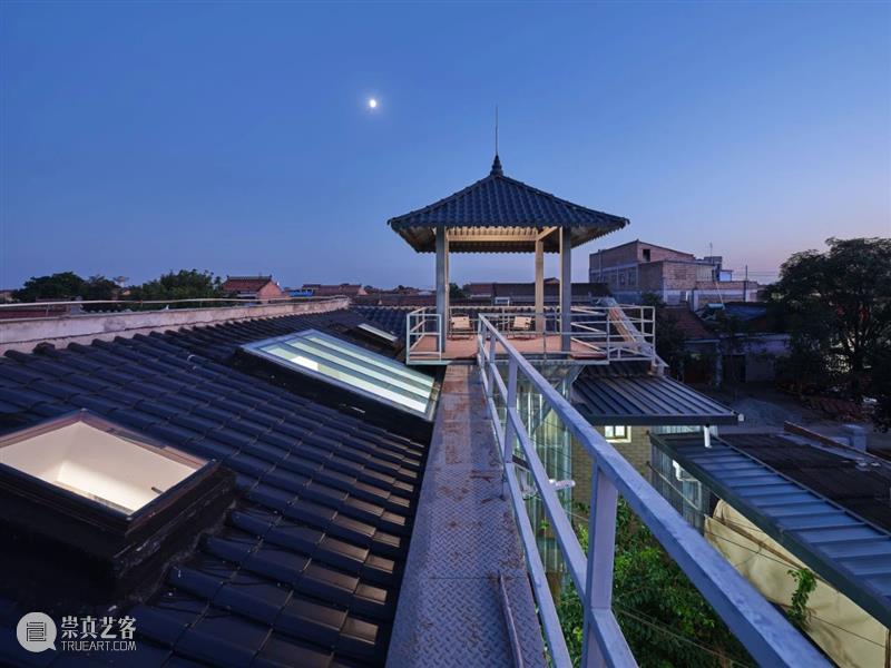 ​咸阳当代乡居宅院在地改造，关中融合小院 / 西安建筑科技大学设计研究总院 崇真艺客