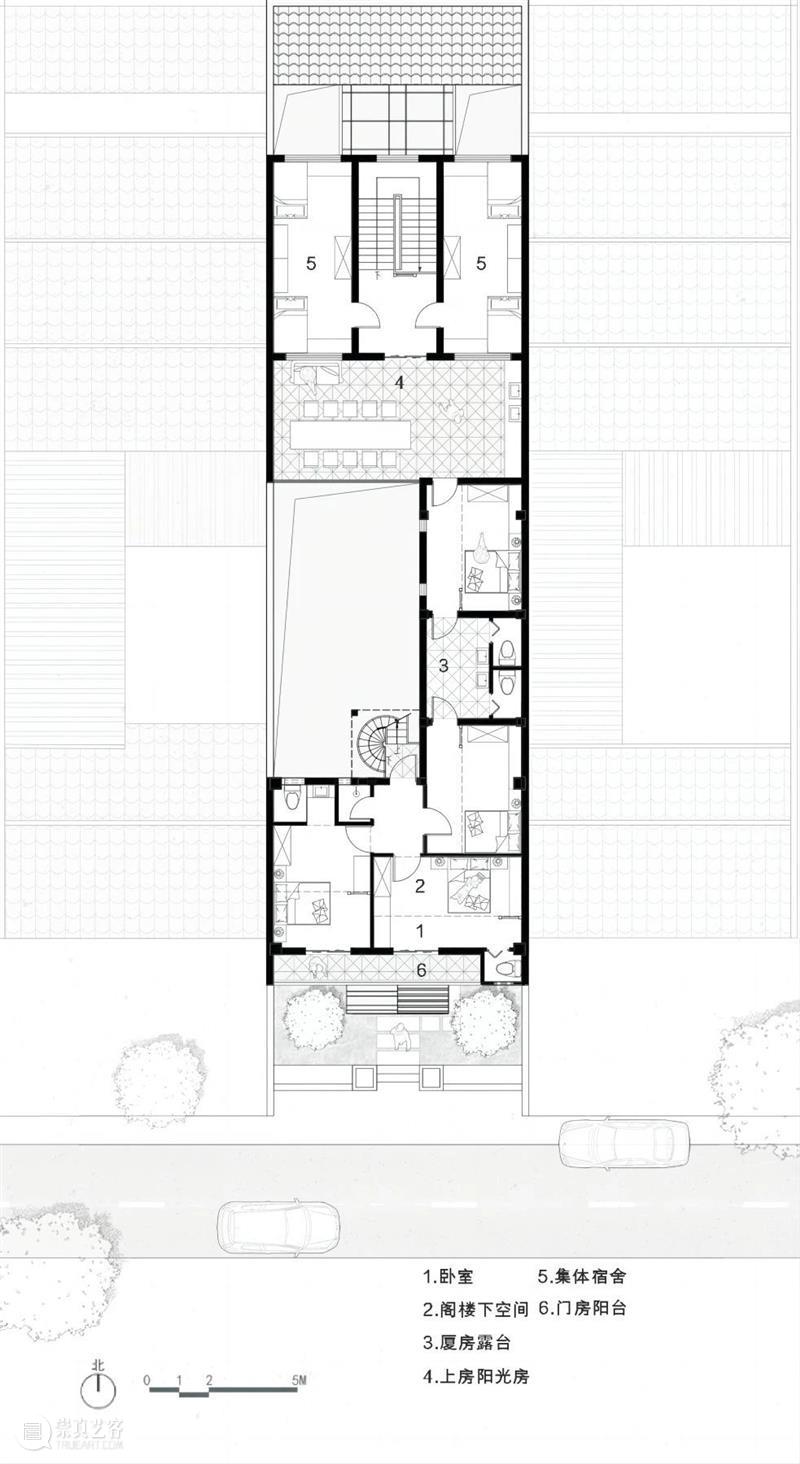 ​咸阳当代乡居宅院在地改造，关中融合小院 / 西安建筑科技大学设计研究总院 崇真艺客