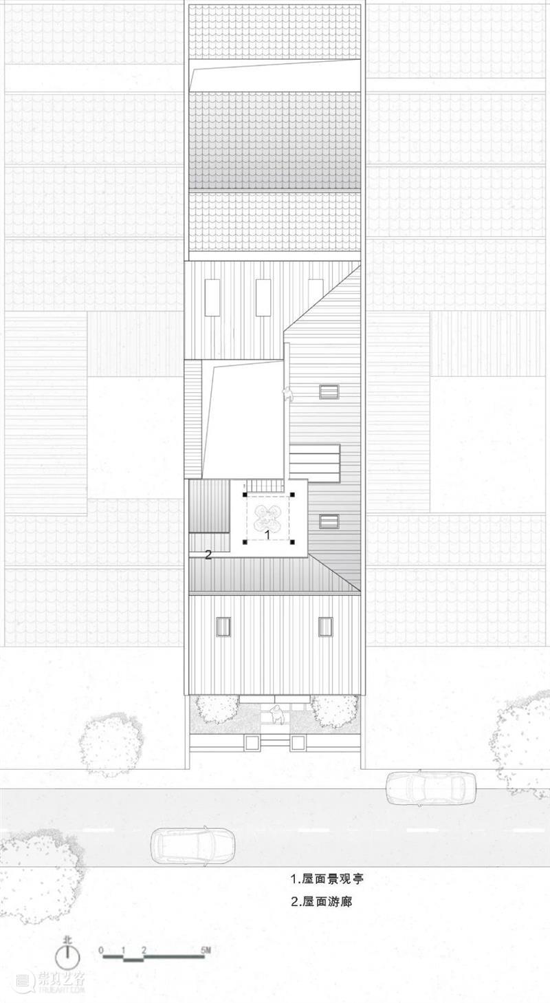 ​咸阳当代乡居宅院在地改造，关中融合小院 / 西安建筑科技大学设计研究总院 崇真艺客