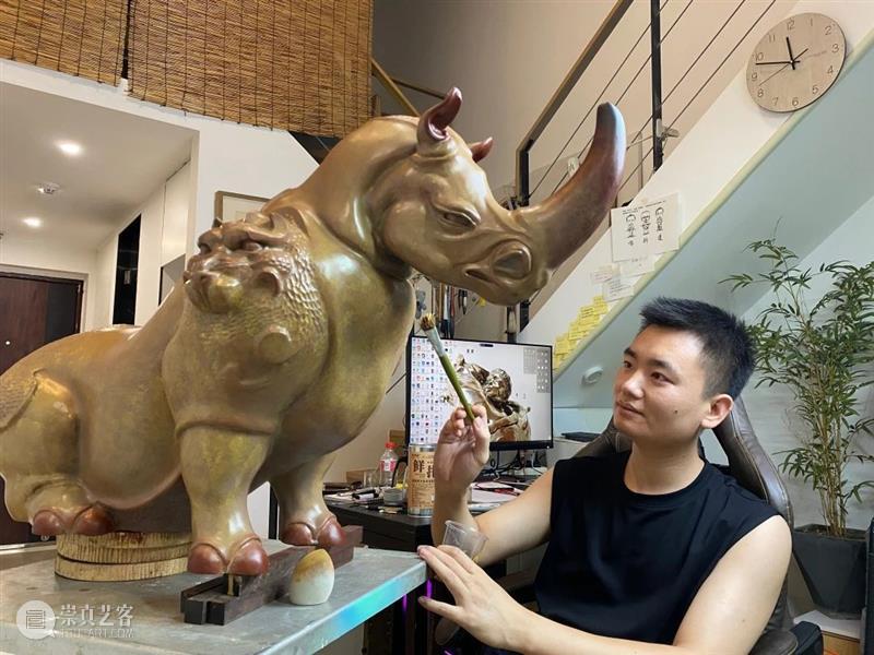 嘉德BLUE丨原同一种性，只是别形躯 崇真艺客