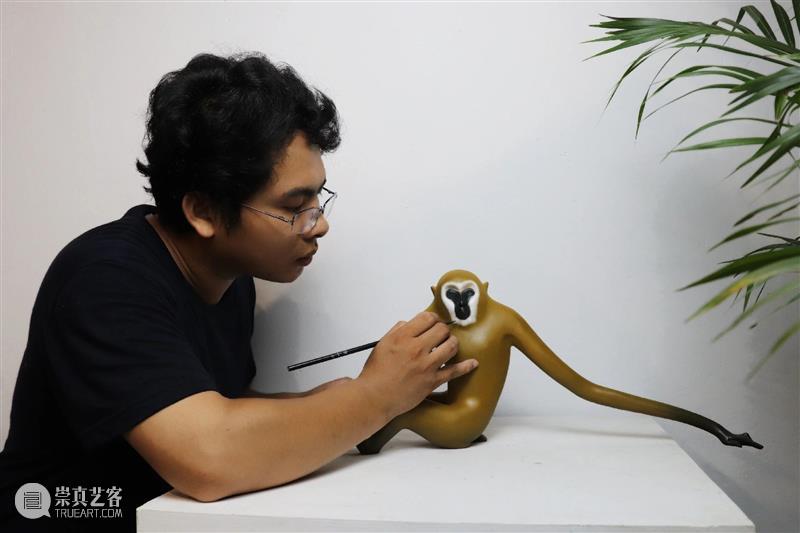 嘉德BLUE丨原同一种性，只是别形躯 崇真艺客