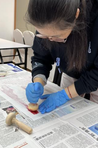 AM 非遗 | 拓印物语——木刻版画体验工作坊 崇真艺客