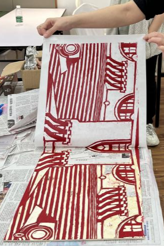 AM 非遗 | 拓印物语——木刻版画体验工作坊 崇真艺客