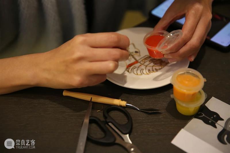 AM 非遗 | 拓印物语——木刻版画体验工作坊 崇真艺客