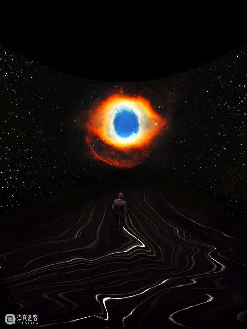 新展开幕倒计时七天，步履寰宇之间，我们与星⾠遥相呼应 崇真艺客