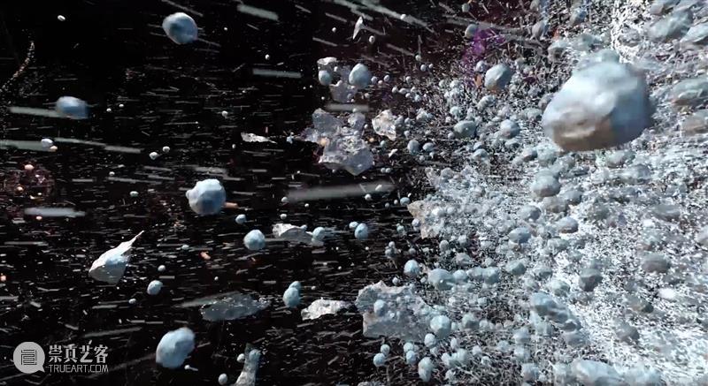 新展开幕倒计时七天，步履寰宇之间，我们与星⾠遥相呼应 崇真艺客