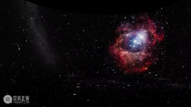 新展开幕倒计时七天，步履寰宇之间，我们与星⾠遥相呼应 崇真艺客