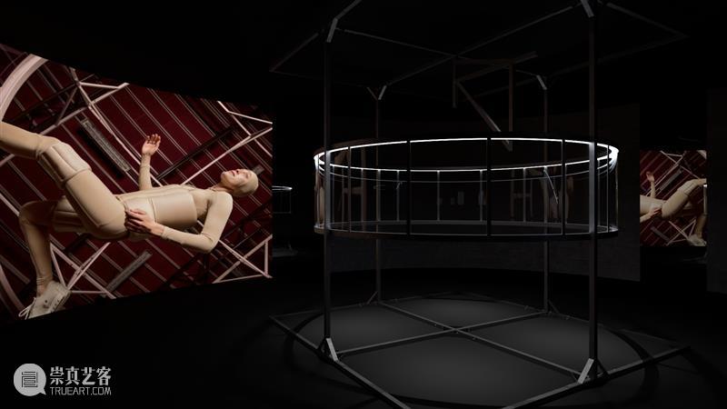 新展开幕倒计时七天，步履寰宇之间，我们与星⾠遥相呼应 崇真艺客