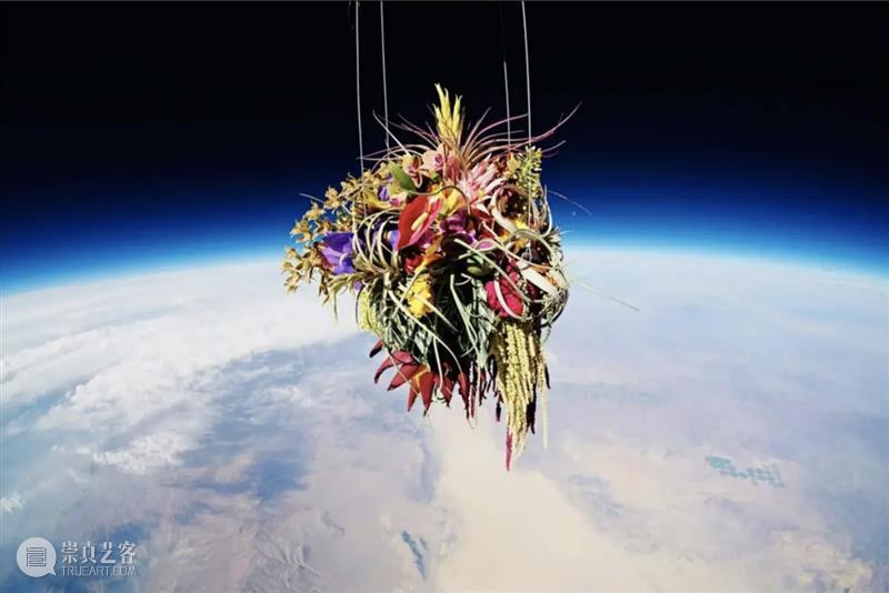 新展开幕倒计时七天，步履寰宇之间，我们与星⾠遥相呼应 崇真艺客