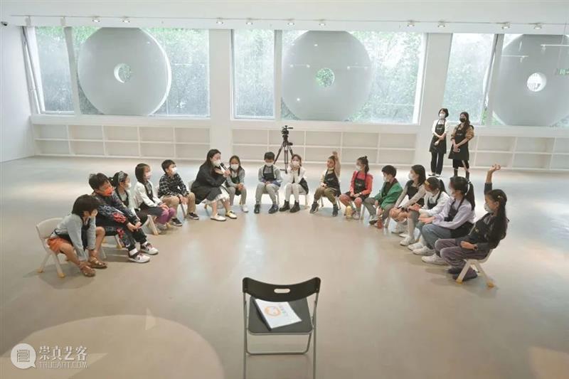 OCAT未来Future | “O Cat探访雕塑展”观展礼仪课回顾 崇真艺客