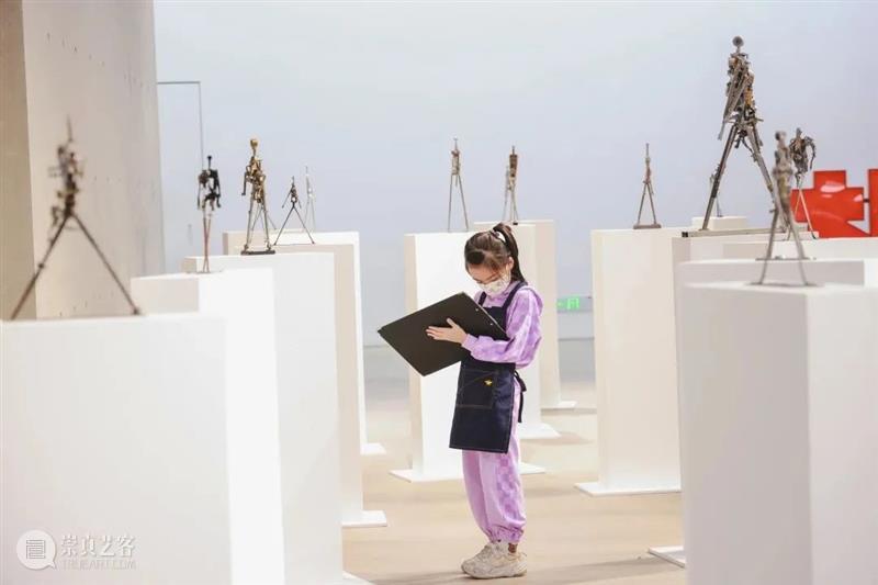 OCAT未来Future | “O Cat探访雕塑展”观展礼仪课回顾 崇真艺客