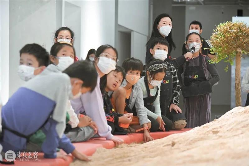 OCAT未来Future | “O Cat探访雕塑展”观展礼仪课回顾 崇真艺客