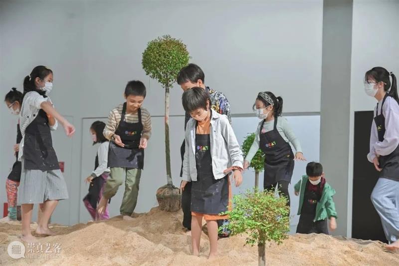 OCAT未来Future | “O Cat探访雕塑展”观展礼仪课回顾 崇真艺客