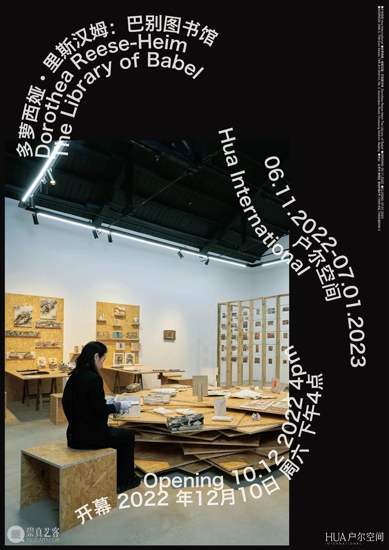 户尔艺术家 | 多萝西娅·里斯-汉姆 崇真艺客