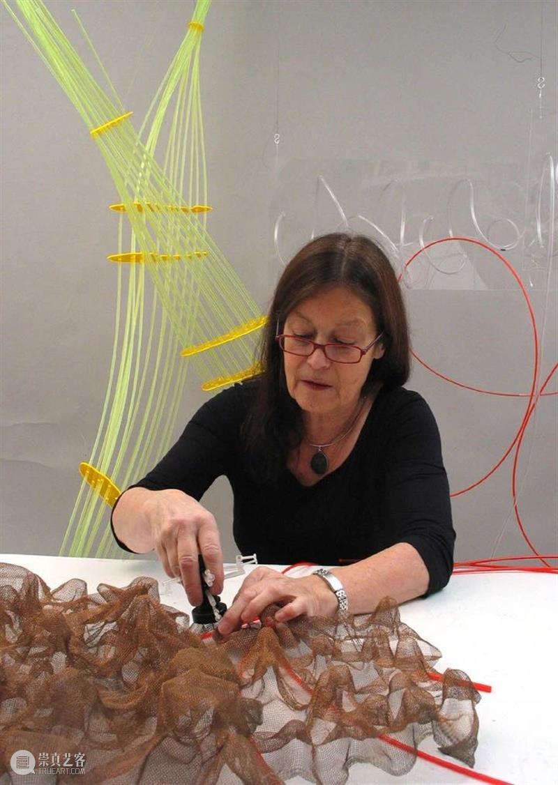 户尔艺术家 | 多萝西娅·里斯-汉姆 崇真艺客