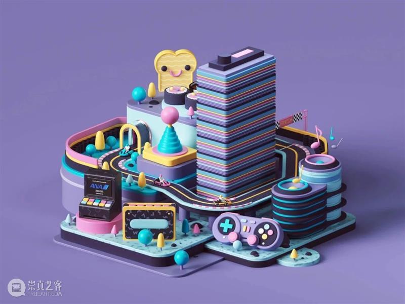 2022 设计潮流指南 | 值得关注的 5 位数字艺术家 崇真艺客