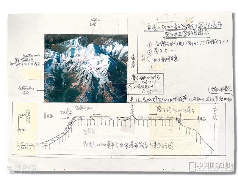 海螺沟大冰瀑，发生了什么惊天巨变？ 崇真艺客