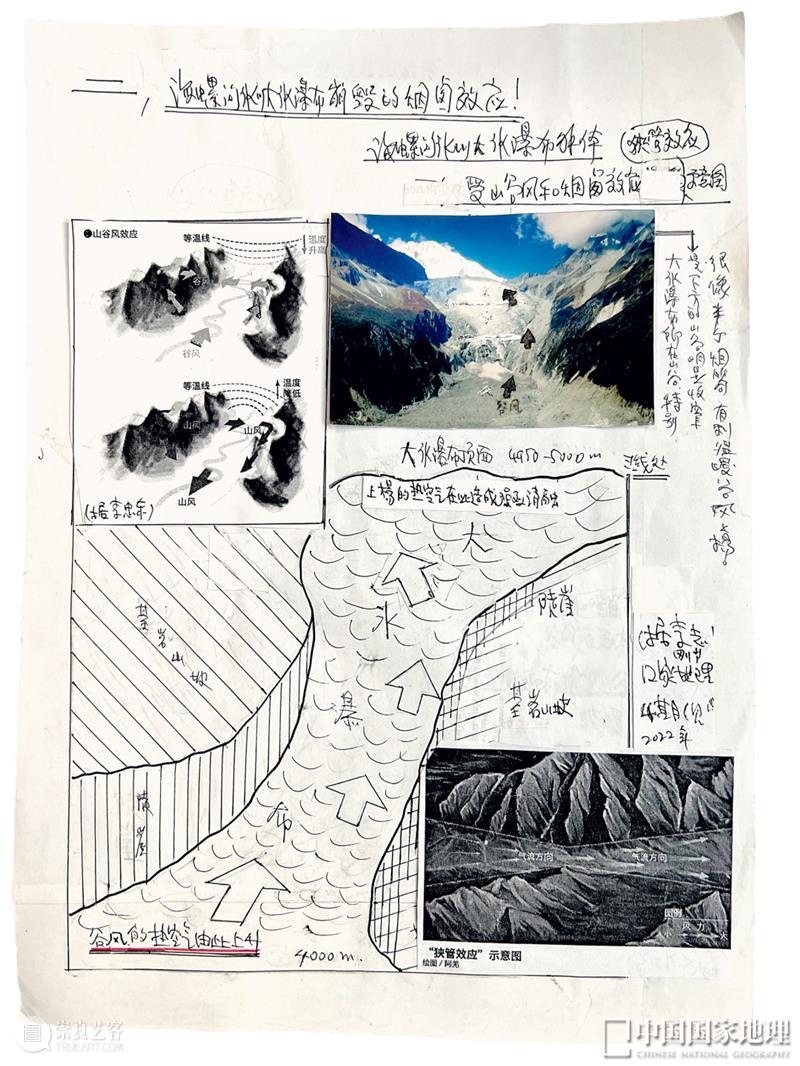 海螺沟大冰瀑，发生了什么惊天巨变？ 崇真艺客