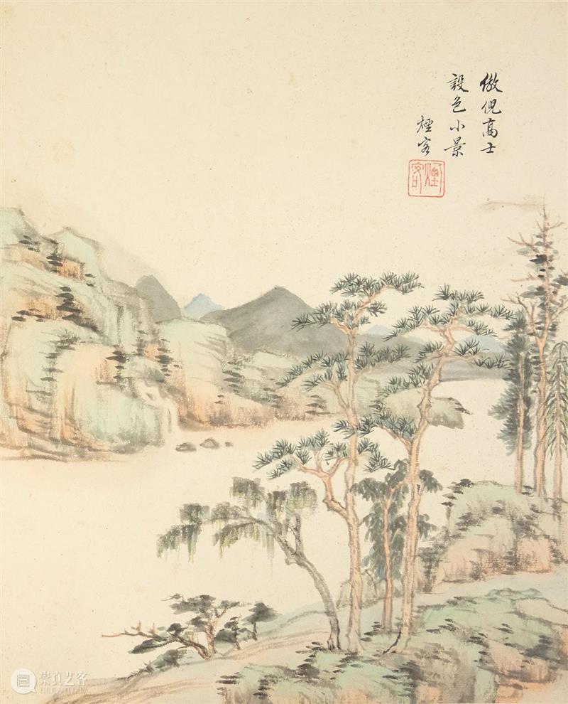LONG玩艺儿 | 清初“四王”之首王时敏:做明朝闲官,开清朝绘画正统派① 崇真艺客