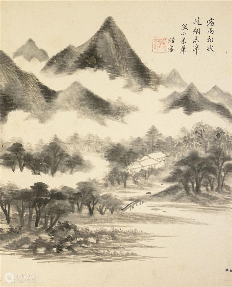 LONG玩艺儿 | 清初“四王”之首王时敏:做明朝闲官,开清朝绘画正统派① 崇真艺客