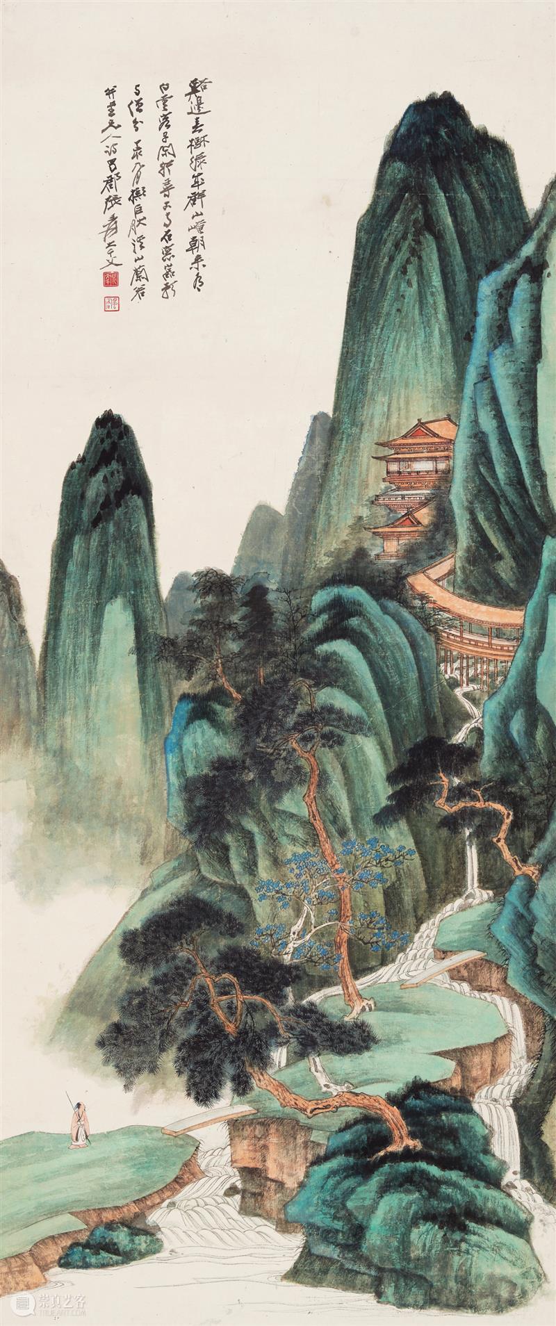 北京保利2022秋拍丨五百年来第一人：张大千的艺术世界 视频资讯 中国书画部 崇真艺客