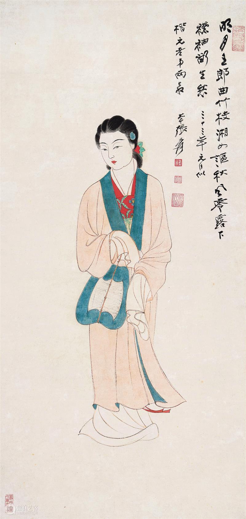 北京保利2022秋拍丨五百年来第一人：张大千的艺术世界 视频资讯 中国书画部 崇真艺客