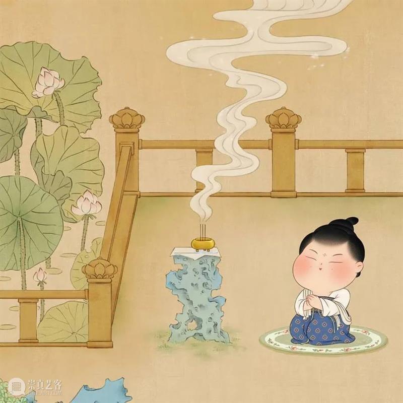 胖脸仕女图也可以很酷很潮很可爱 崇真艺客