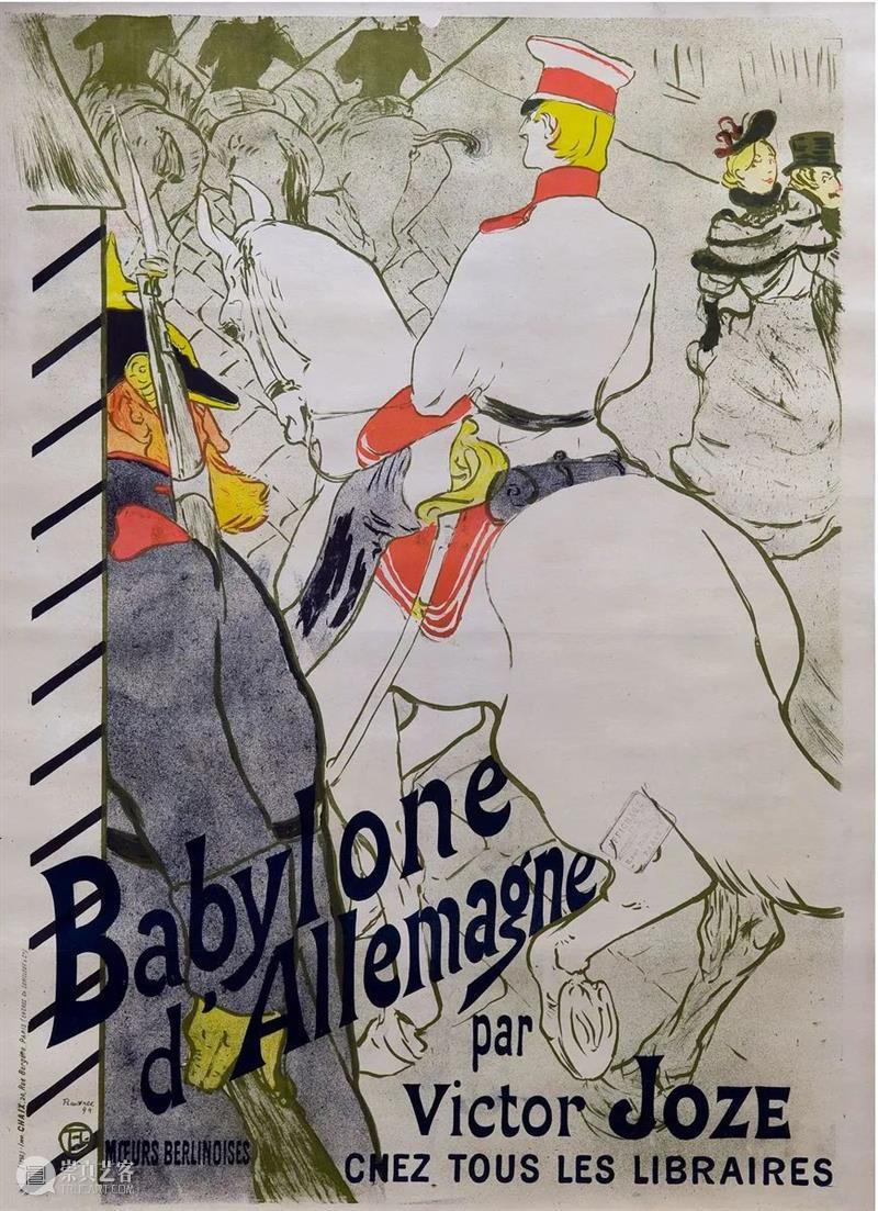 AM 特展 | 罗特列克 – 走近“美好时代”的海报先驱（下篇） 崇真艺客