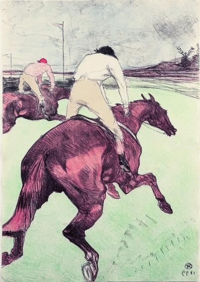 AM 特展 | 罗特列克 – 走近“美好时代”的海报先驱（下篇） 崇真艺客