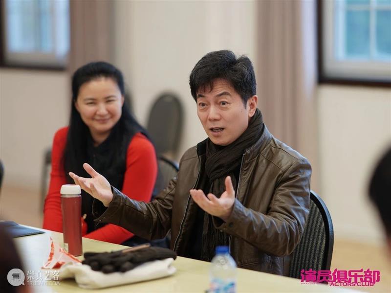 台词培训课：演员要勇于尝试不同风格的角色 崇真艺客