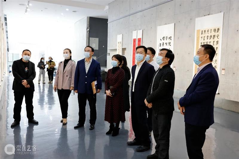 “双城墨韵——深圳罗湖·广东汕尾书法联展”在罗湖美术馆展出（附全部作品图） 崇真艺客