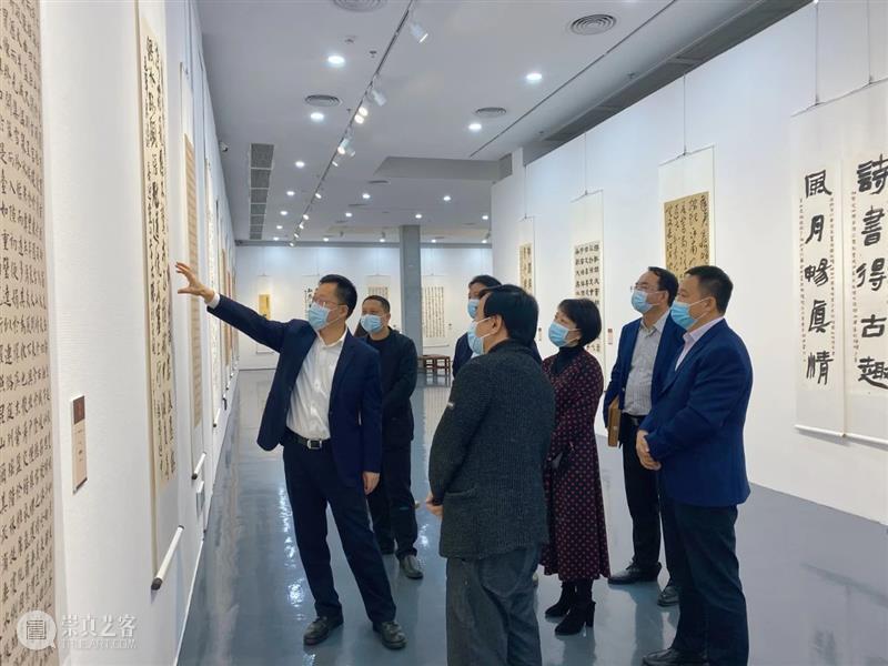 “双城墨韵——深圳罗湖·广东汕尾书法联展”在罗湖美术馆展出（附全部作品图） 崇真艺客