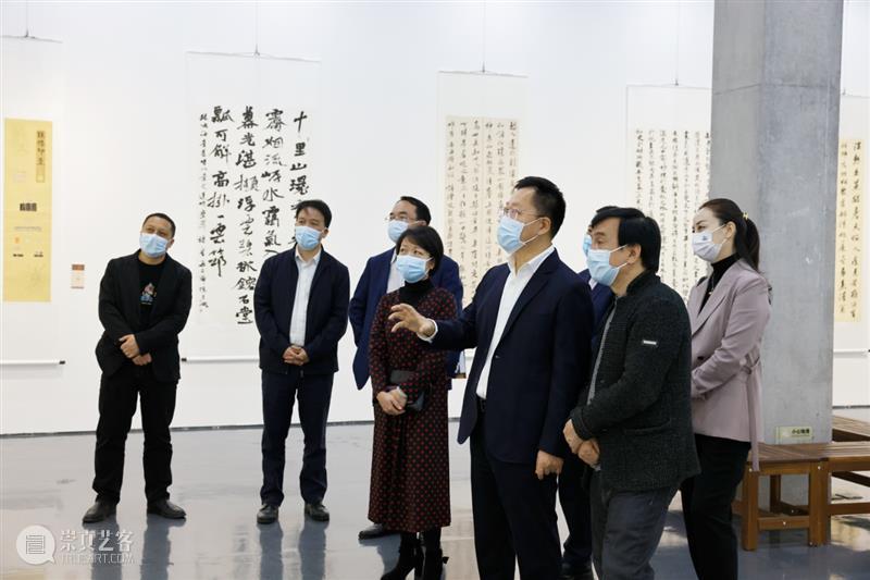 “双城墨韵——深圳罗湖·广东汕尾书法联展”在罗湖美术馆展出（附全部作品图） 崇真艺客