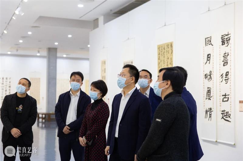 “双城墨韵——深圳罗湖·广东汕尾书法联展”在罗湖美术馆展出（附全部作品图） 崇真艺客