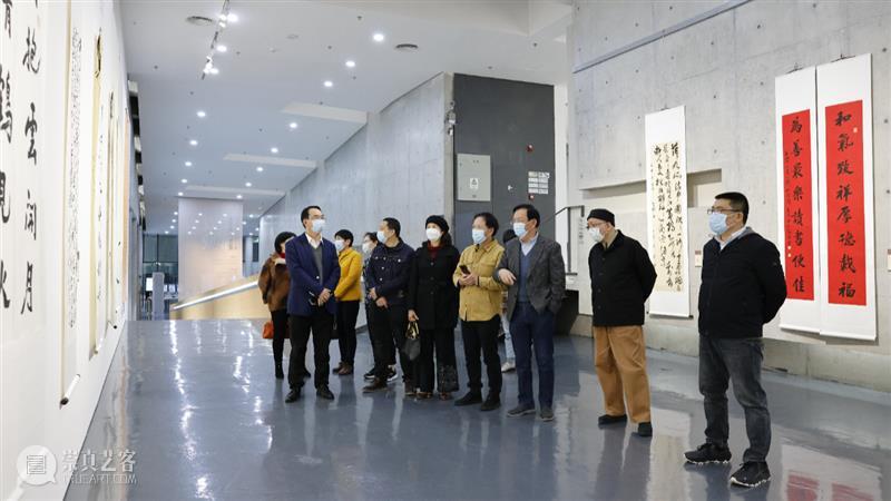 “双城墨韵——深圳罗湖·广东汕尾书法联展”在罗湖美术馆展出(附全部作品图) 崇真艺客
