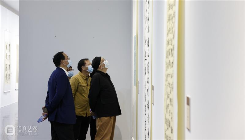 “双城墨韵——深圳罗湖·广东汕尾书法联展”在罗湖美术馆展出(附全部作品图) 崇真艺客