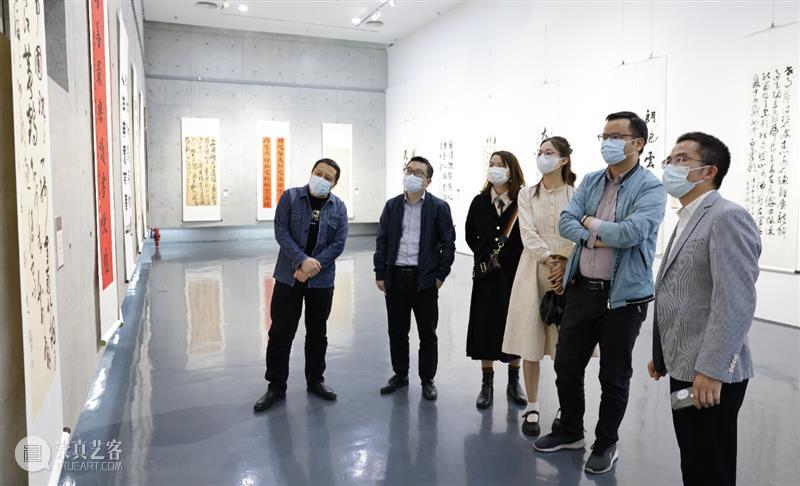 “双城墨韵——深圳罗湖·广东汕尾书法联展”在罗湖美术馆展出(附全部作品图) 崇真艺客