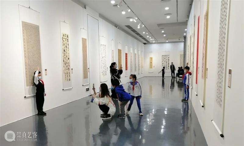 “双城墨韵——深圳罗湖·广东汕尾书法联展”在罗湖美术馆展出（附全部作品图） 崇真艺客