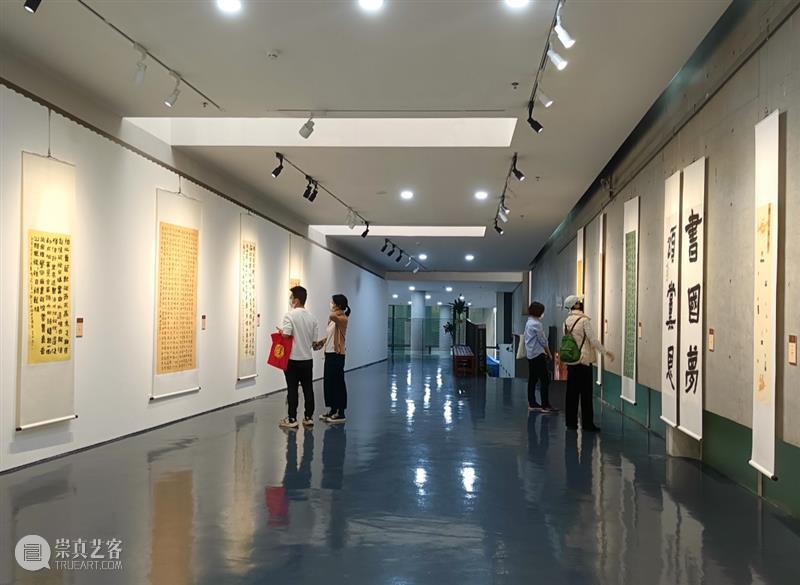 “双城墨韵——深圳罗湖·广东汕尾书法联展”在罗湖美术馆展出(附全部作品图) 崇真艺客