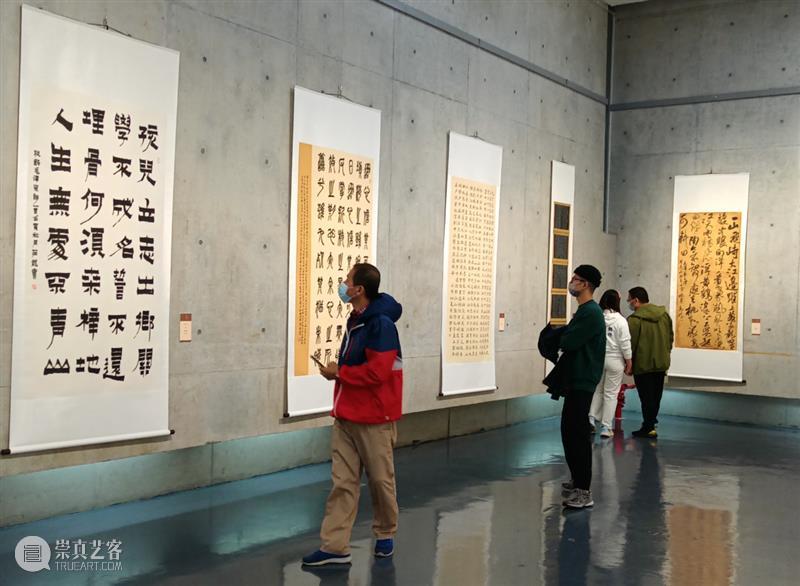 “双城墨韵——深圳罗湖·广东汕尾书法联展”在罗湖美术馆展出(附全部作品图) 崇真艺客