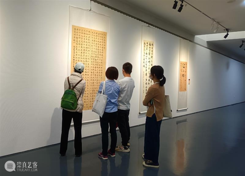 “双城墨韵——深圳罗湖·广东汕尾书法联展”在罗湖美术馆展出(附全部作品图) 崇真艺客