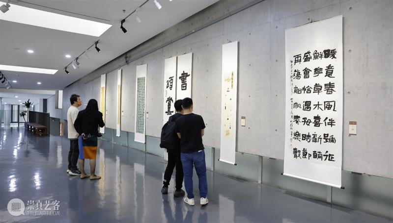 “双城墨韵——深圳罗湖·广东汕尾书法联展”在罗湖美术馆展出(附全部作品图) 崇真艺客