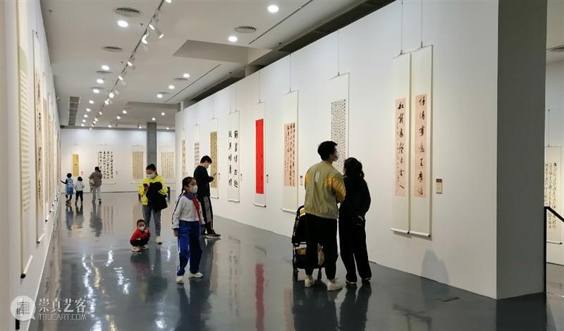 “双城墨韵——深圳罗湖·广东汕尾书法联展”在罗湖美术馆展出(附全部作品图) 崇真艺客